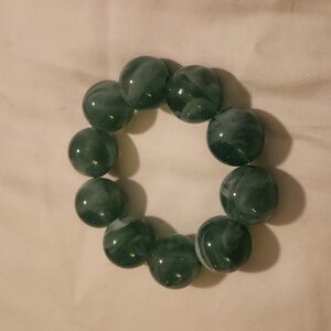 Blue bubble bracelet